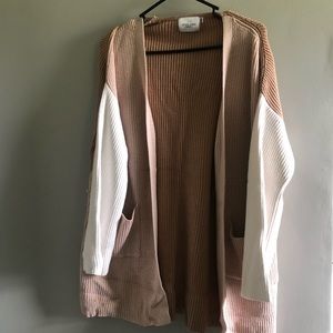 CJLA Color Block Sweater